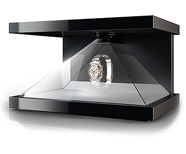 هرم هولوگرافیک سه بعدی