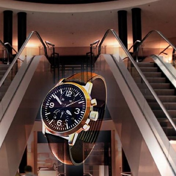 هرم هولوگرافیک سه بعدی