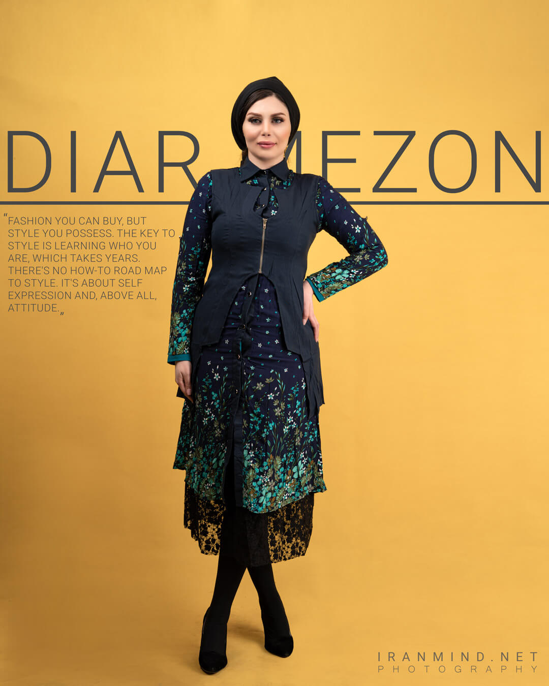 عکاسی تبلیغاتی از پوشاک به طور حرفه ای