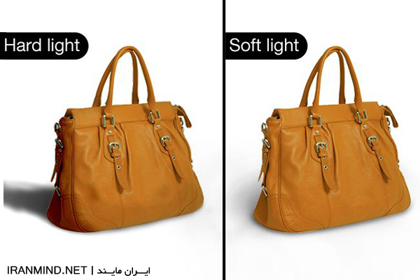 اواع نور ها در نورپردازی عکاسی تبلیغاتی