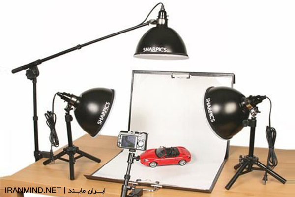 آموزش نورپردازی عکاسی تبلیغاتی ، آموزش نورپردازی در عکاسی صنعتی