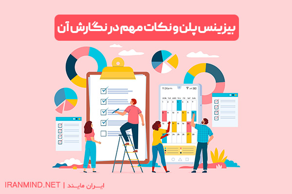 بیزینس پلن ، نگارش بیزینس پلن ، اجزای بیزینس پلن