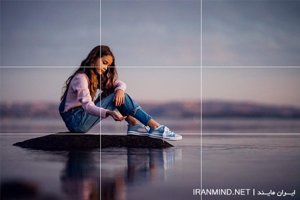 قانون یک سوم در عکاسی ، مثلث طلایی در عکاسی