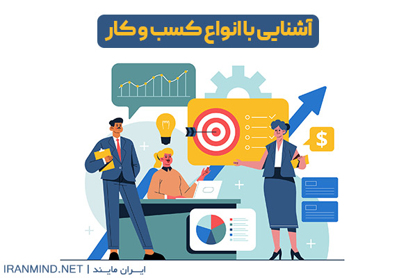 انواع کسب و کار ، انواع بیزینس