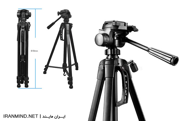 بهترین سه پایه گوشی برای تولید محتوا ، سه پایه نگهدارنده موبایل برای فیلمبرداری از بالا