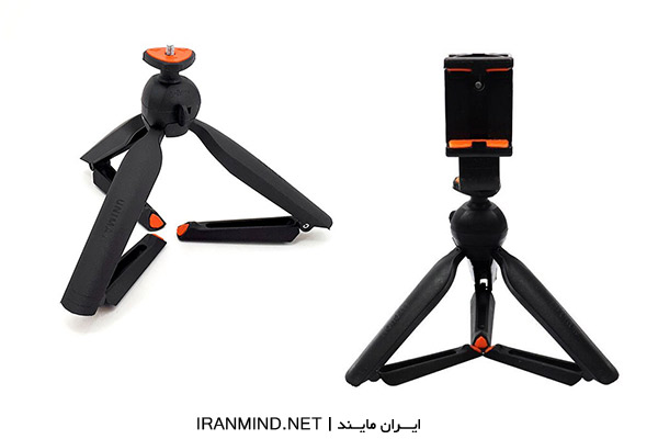 سه پایه مناسب تولید محتوا ، بهترین سه پایه گوشی برای تولید محتوا