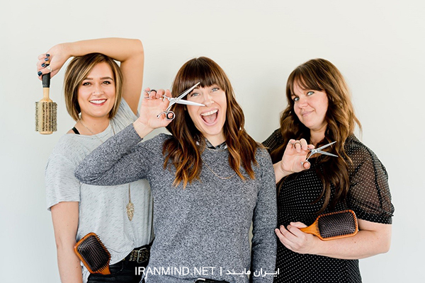 تیزر تبلیغاتی آرایشگاه زنانه ، ساخت کلیپ سالن زیبایی