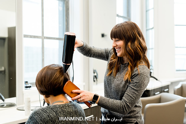 ساخت کلیپ سالن زیبایی ، تیزر تبلیغاتی سالن زیبایی