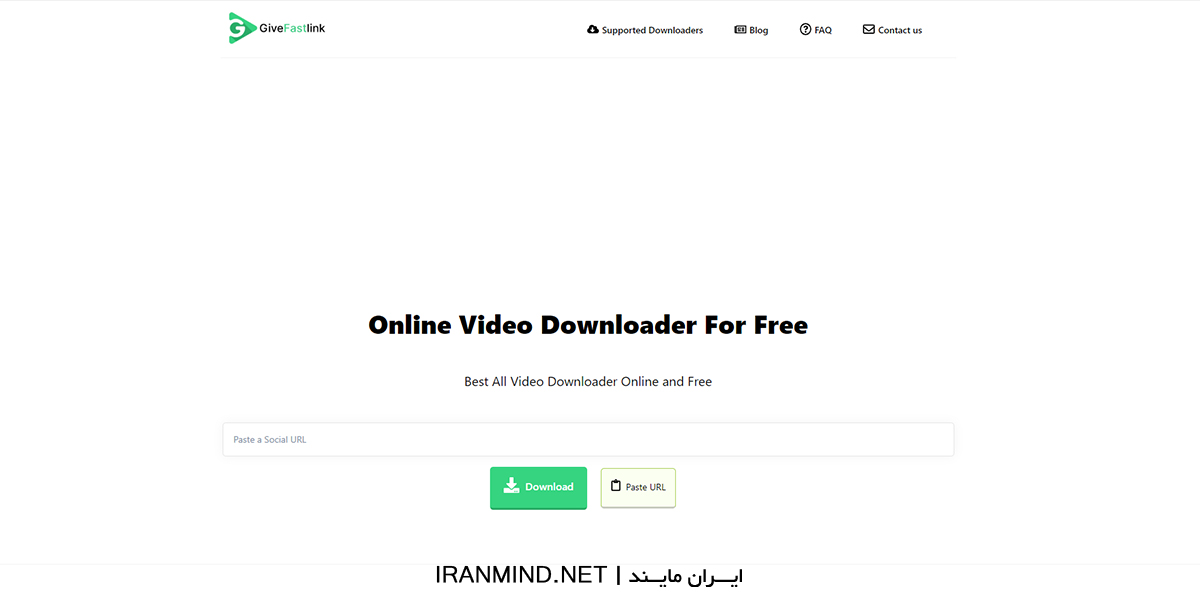 دانلود فیلم از پینترست انلاین ، برنامه پینترست دانلودر ، برنامه دانلود ویدیو از پینترست