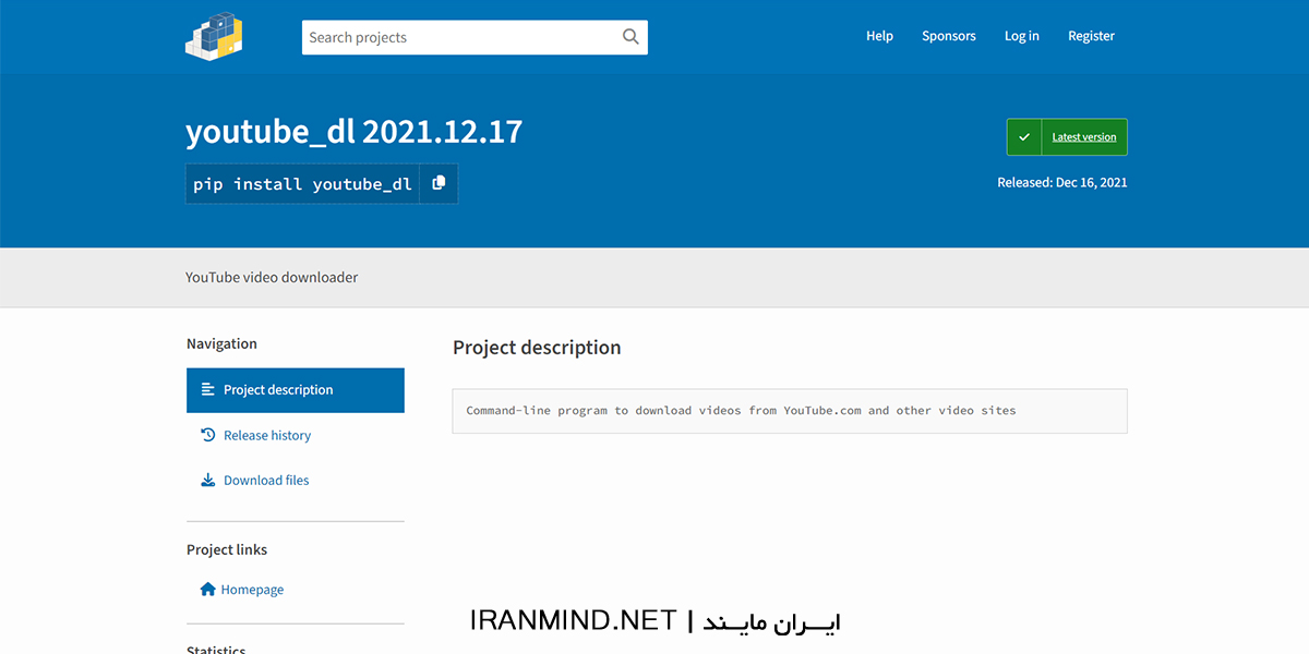 ربات دانلود از یوتیوب ، نحوه دانلود از یوتیوب ، دانلود از يوتوب