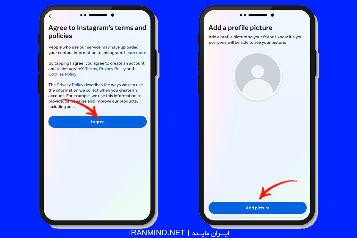 ایجاد حساب اینستا ، ساخت اکانت دوم اینستاگرام