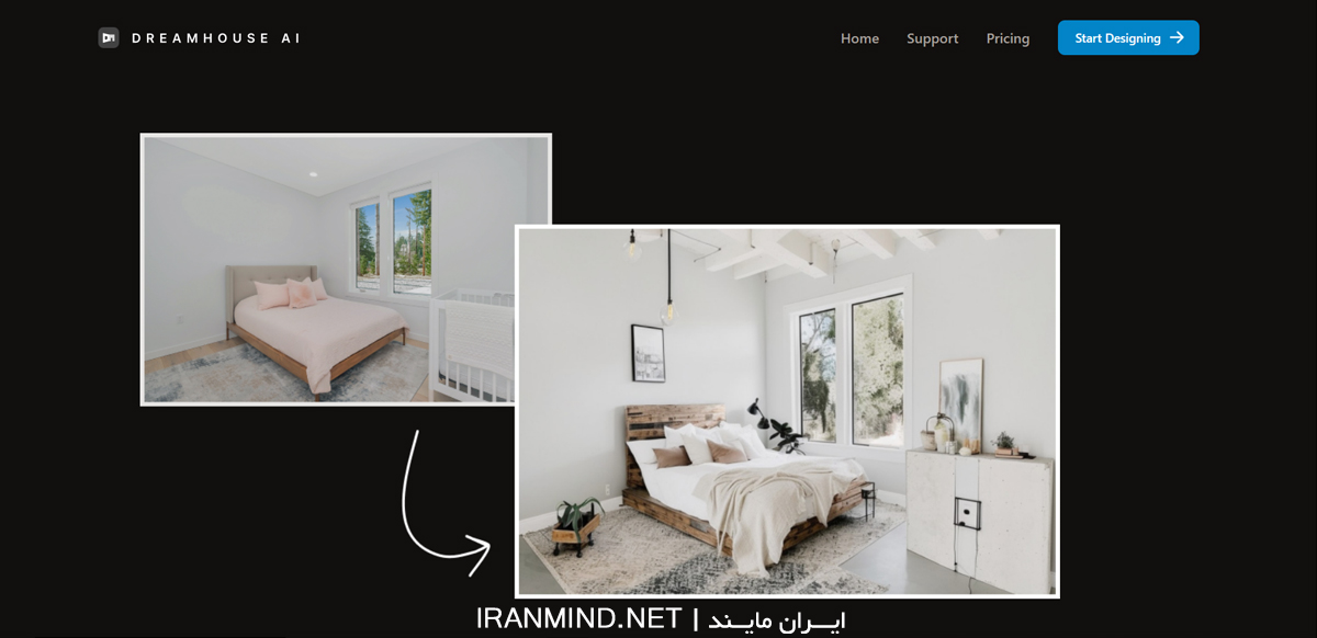 طراحی نما ساختمان با هوش مصنوعی