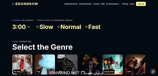 تبدیل متن به آهنگ با هوش مصنوعی