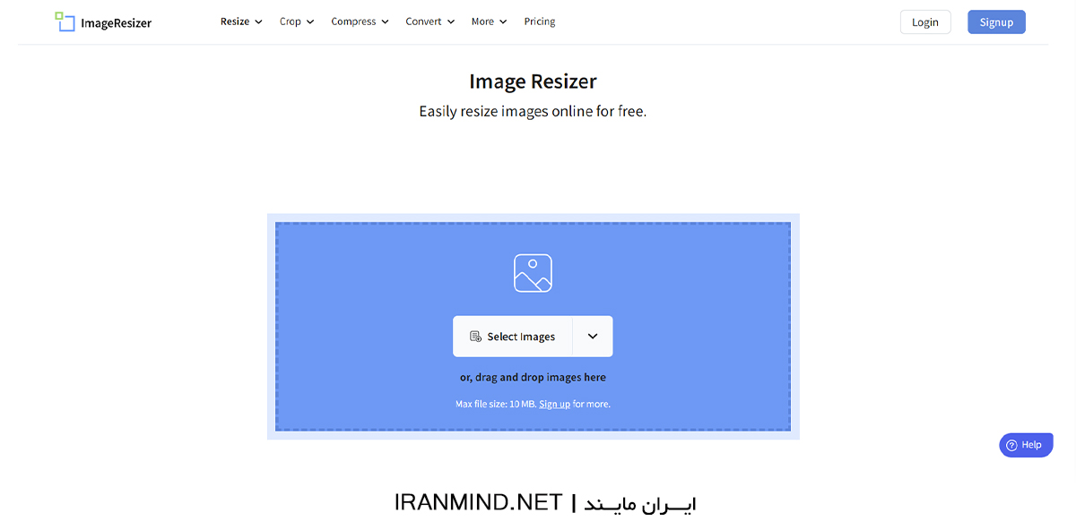 سایت پایین اوردن حجم عکس،سایت فشرده سازی عکس