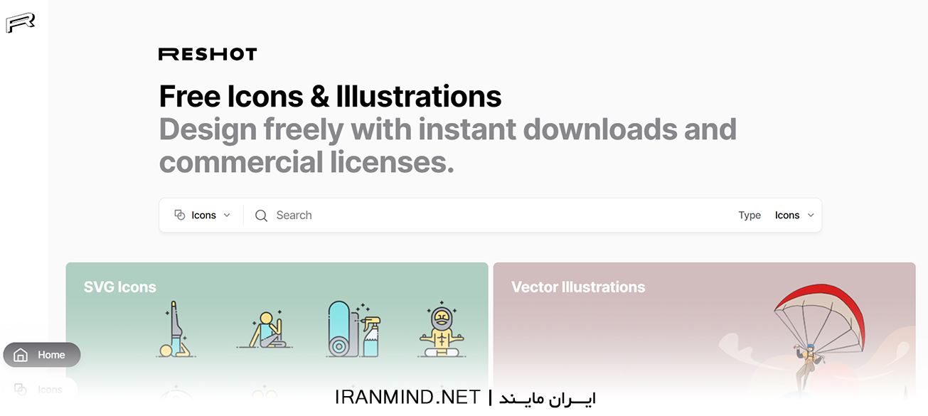 سایت برای دانلود عکس با کیفیت