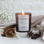 Advertising photography of candles